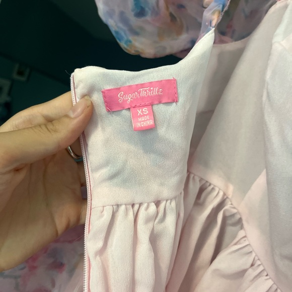 Dolls Kill Fun Filled Fantasy Floral Dress - Picture 6 of 6